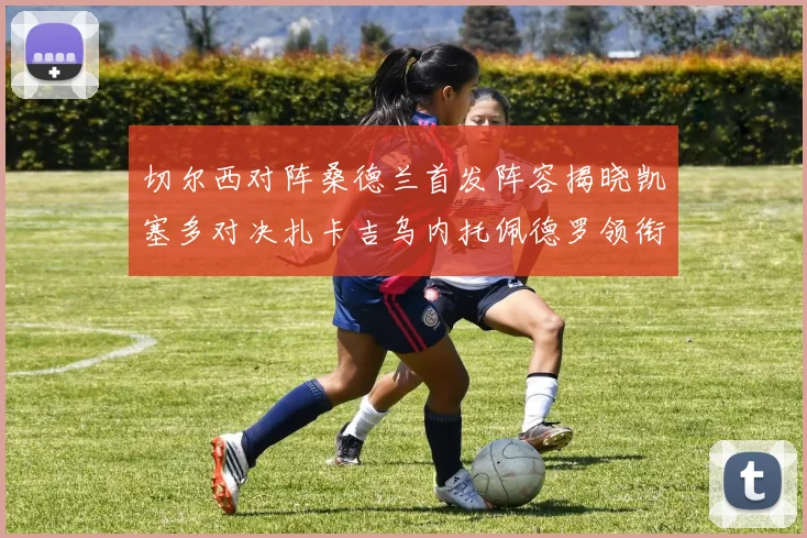 切尔西对阵桑德兰首发阵容揭晓凯塞多对决扎卡吉乌内托佩德罗领衔出战