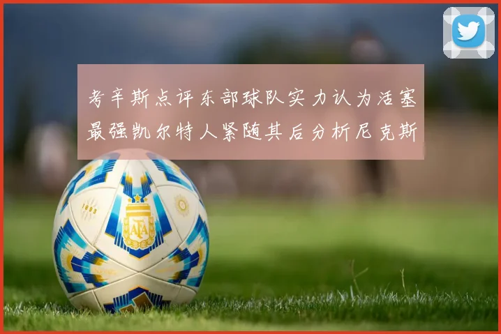 考辛斯点评东部球队实力认为活塞最强凯尔特人紧随其后分析尼克斯不足之处